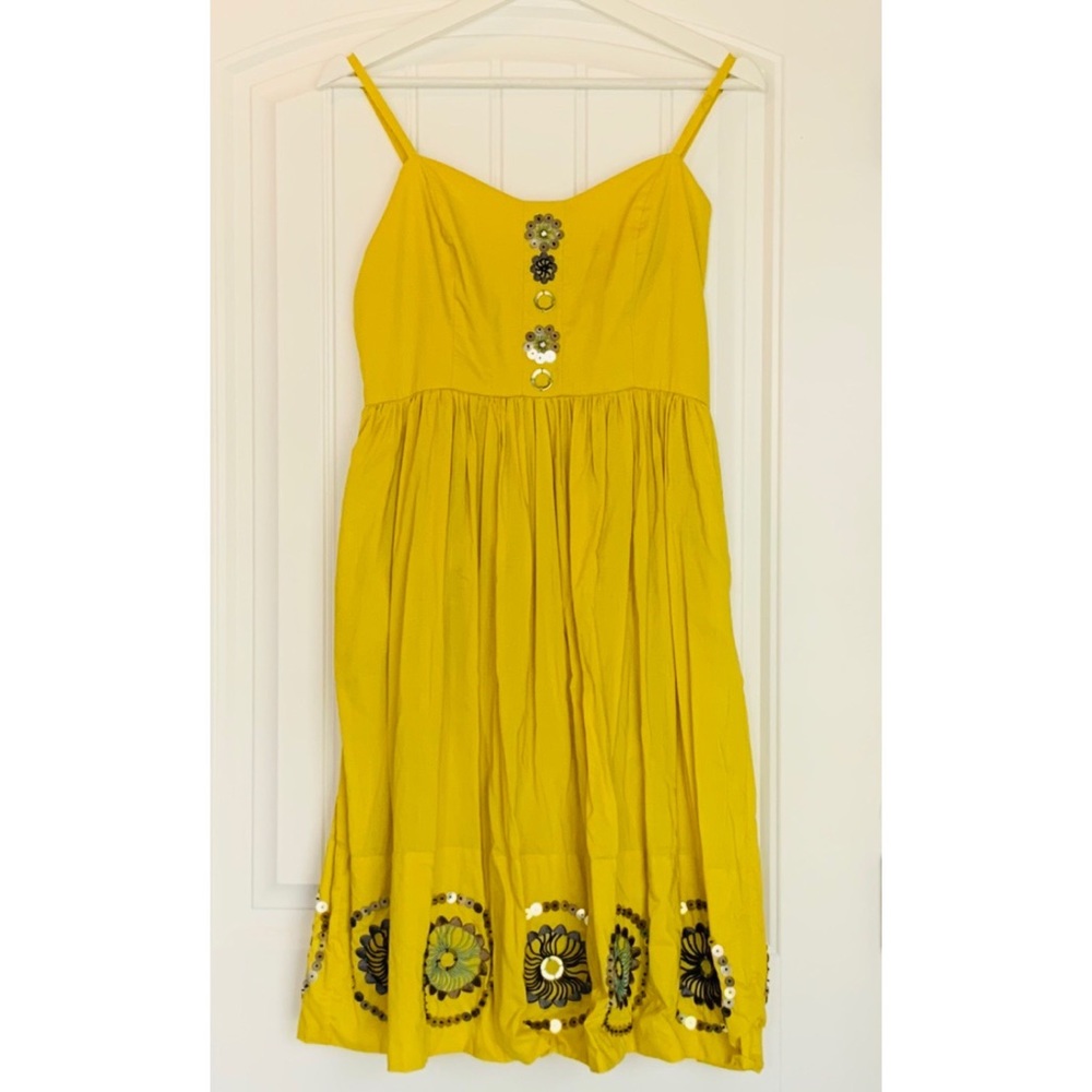 Anthropologie Girls from Savoy dress
